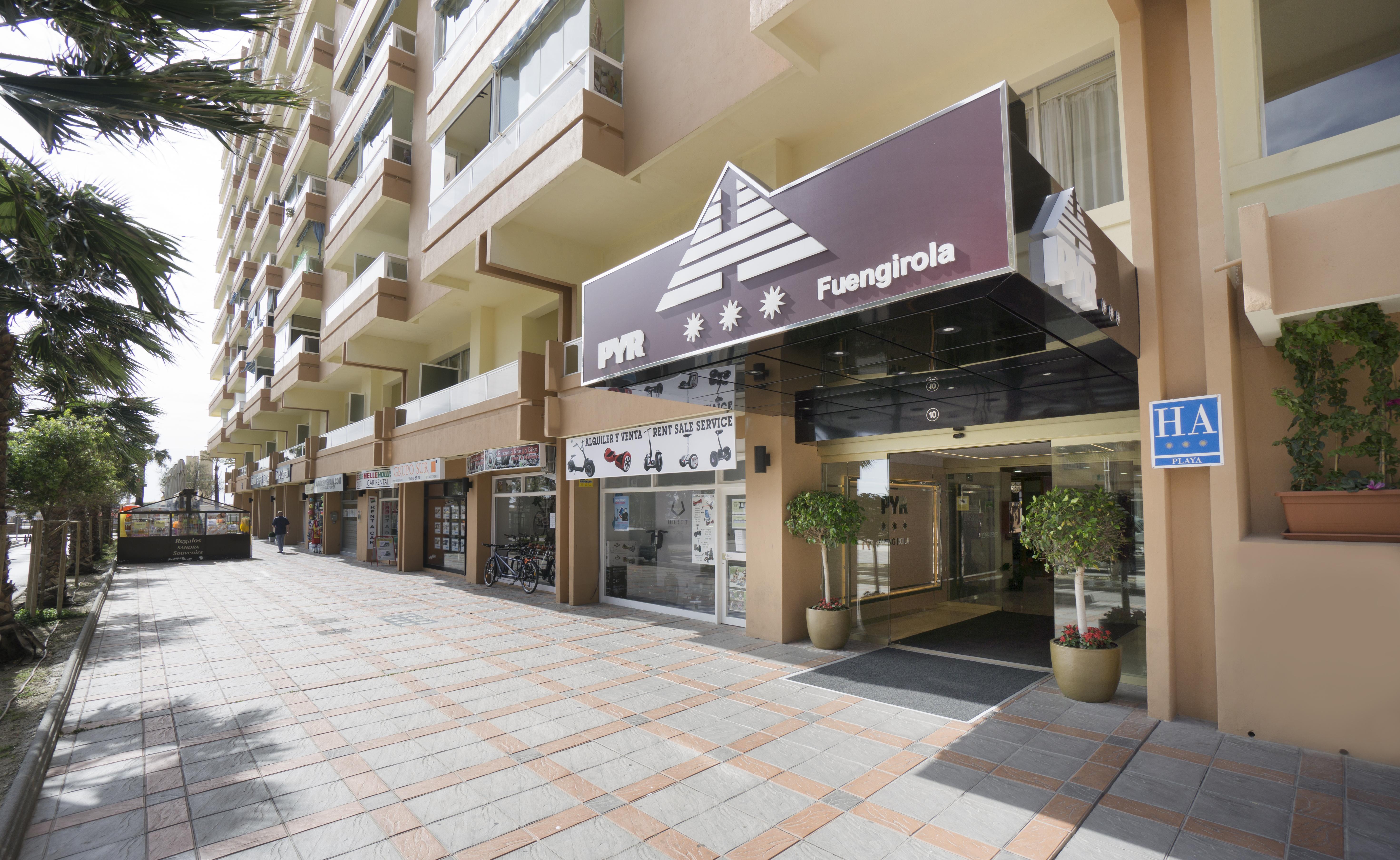 Hotel Apartamentos Pyr Fuengirola Dış mekan fotoğraf