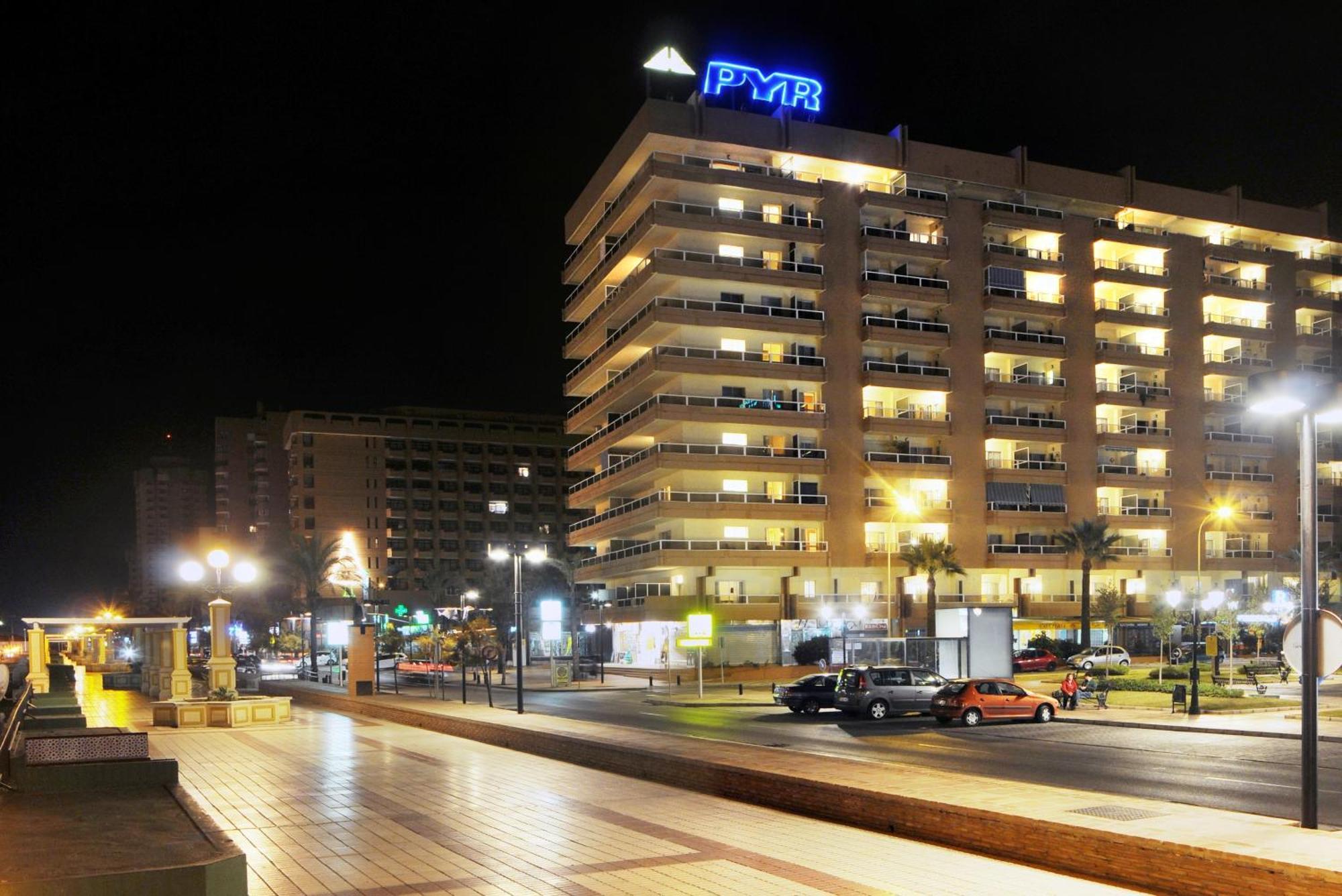 Hotel Apartamentos Pyr Fuengirola Dış mekan fotoğraf