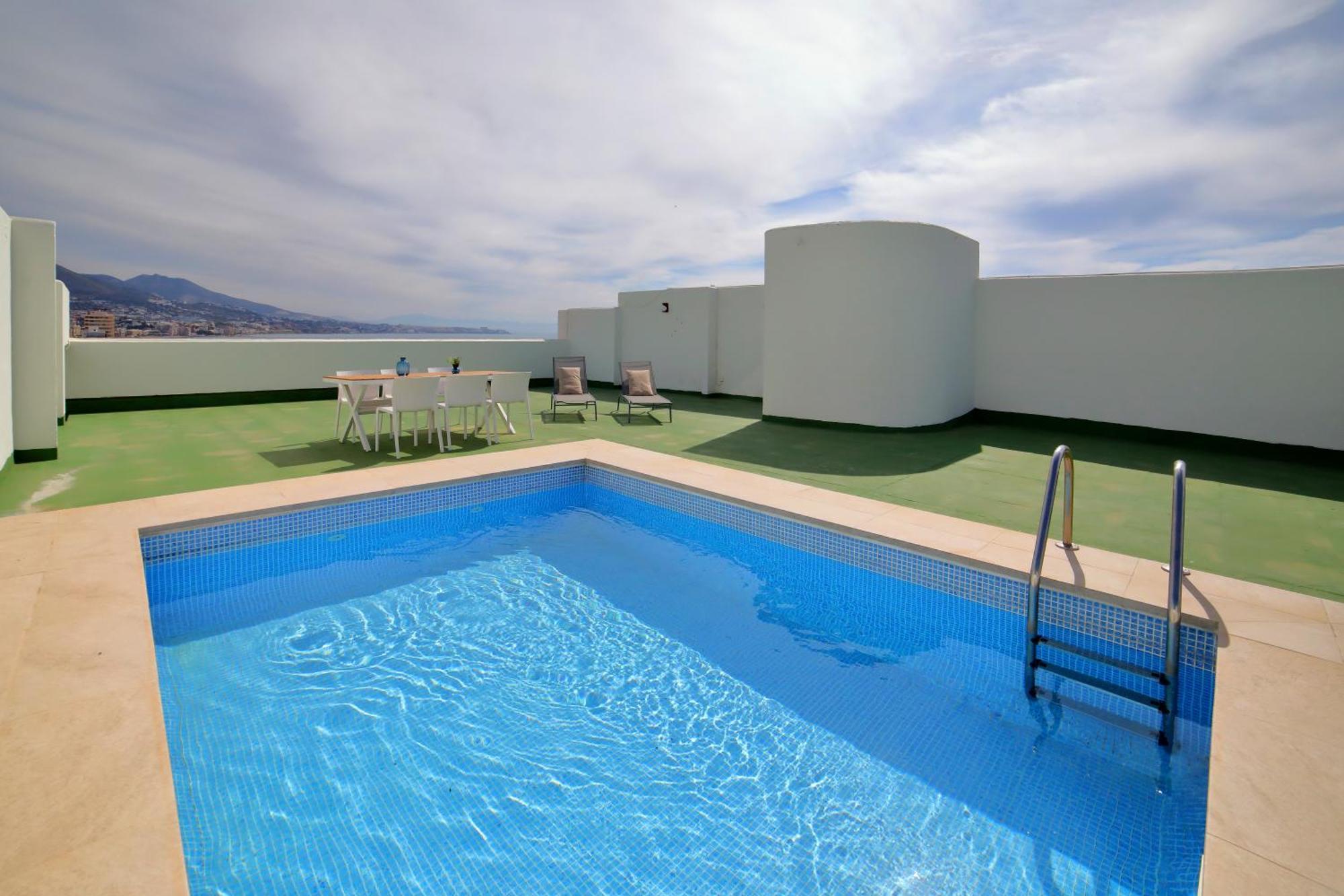 Hotel Apartamentos Pyr Fuengirola Dış mekan fotoğraf