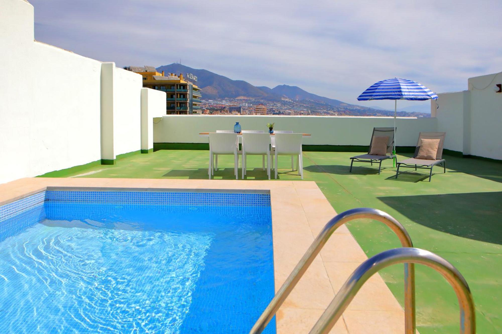 Hotel Apartamentos Pyr Fuengirola Dış mekan fotoğraf